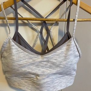 Luxe Strappy Bra